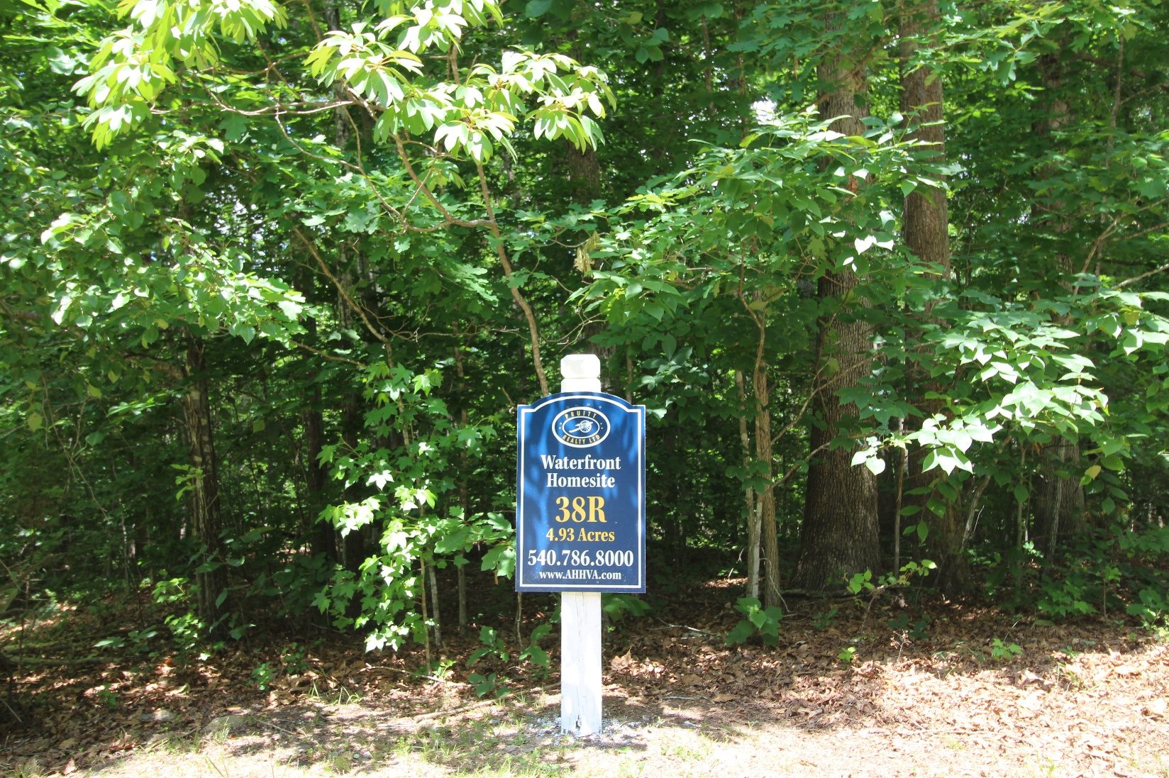 MSP 38R entrance sign