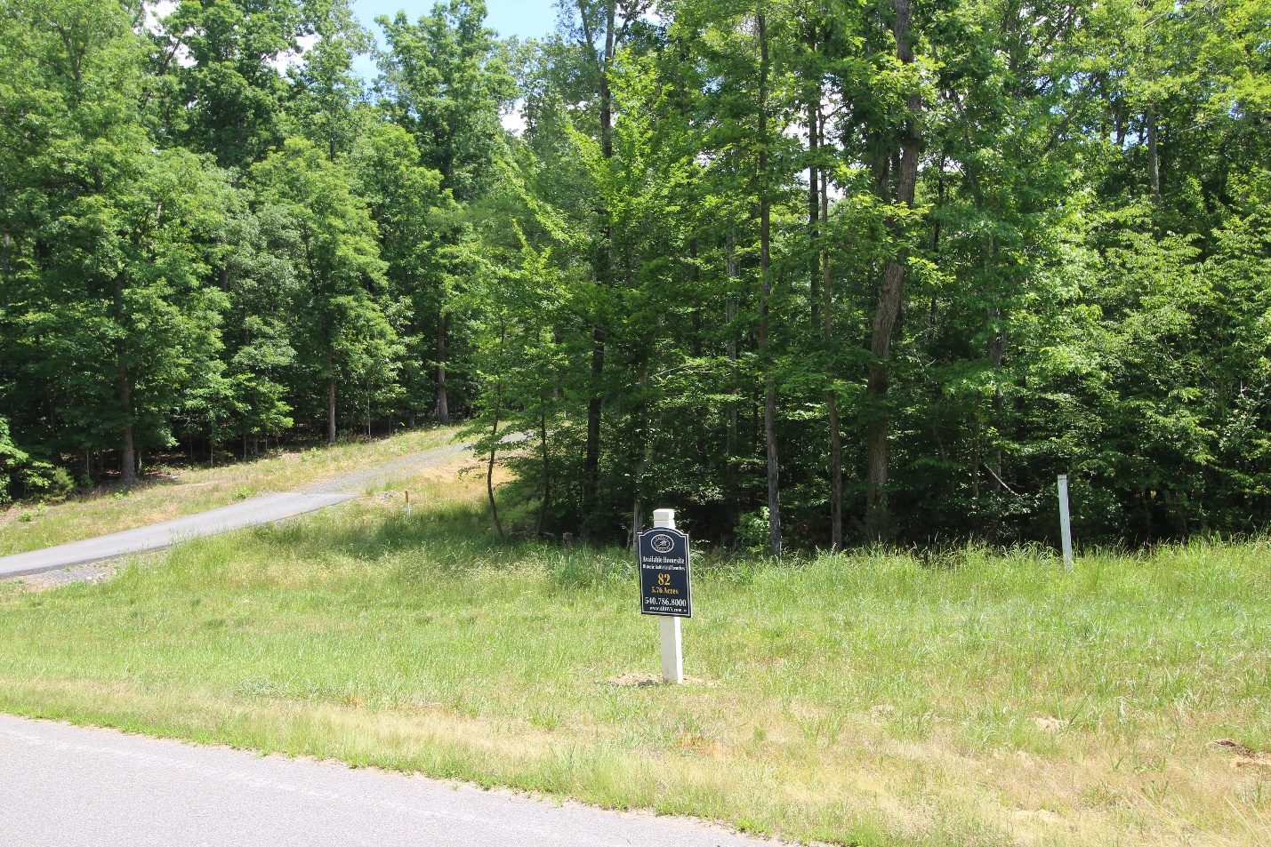 MSP 82 roadside entrance